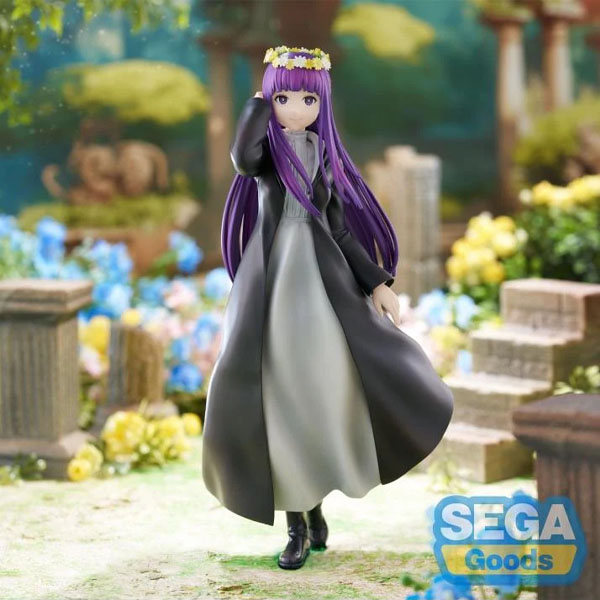 Sega Frieren Beyond Journey's End Luminasta Fern Flower Garden Figure